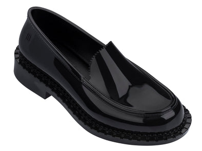 Melissa Penny Black Loafer AD