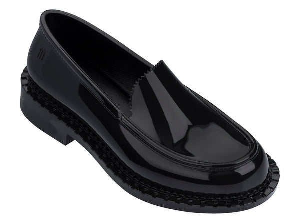 Melissa Penny Black Loafer AD