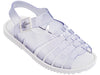Melissa Francxs AD Clear White Sandal