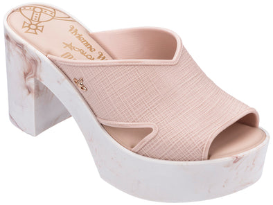 Melissa Vwa Pink Mule II AD