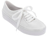 Melissa Street AD Extended Sizing White Sneaker