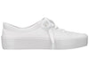 Melissa Street AD Extended Sizing White Sneaker