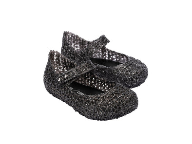 Mini Melissa Campana Papel BB Glitter Black