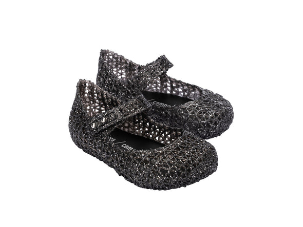 Mini Melissa Campana Papel BB Glitter Black