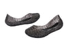 Mini Melissa Campana Papel INF Glitter Black