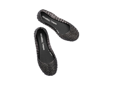 Mini Melissa Campana Papel INF Glitter Black