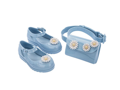 Mini Melissa Light Blue Sneaker Set, Mini Melissa, Light Blue Sneaker Set