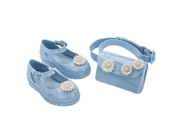 Mini Melissa Light Blue Sneaker Set, Mini Melissa, Light Blue Sneaker Set
