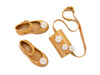 Kids' Fashion Sneaker and Bag Set, Mini Melissa Yellow Shoe and Bag Ensemble