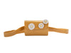 Mini Melissa Children's Fashion Combo, Kid's Yellow Sneaker and Bag Bundle