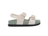 Melissa Wide Platform AD Black-Green-Beige