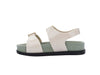 Melissa Wide Platform AD Black-Green-Beige