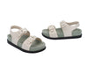 Melissa Wide Platform AD Black-Green-Beige