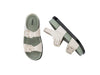 Melissa Wide Platform AD Black-Green-Beige