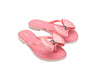 Women's Chic Flip Flop, Melissa Bow Design Footwear, Melissa Women's Summer Shoe