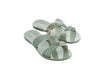 new fashion sandals, beige slide