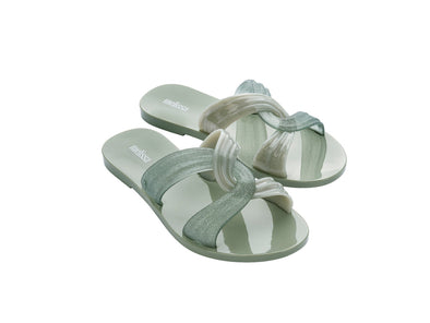 new fashion sandals, beige slide