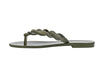 Melissa Louise AD Green Flip Flops