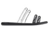Melissa AirbuBBle SlIde AD Black/Clear