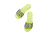 flat party wear chappal