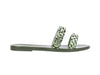 flat party wear chappal