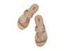 flat party wear chappal