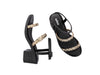 Melissa Glowing Heel AD Black-Caramel