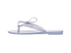 purple sandals for ladies
