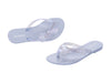 purple flip flops platform