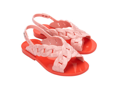 Melissa Brace Sandal AD Red-Pink