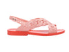 Melissa Brace Sandal AD Red-Pink