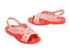 Melissa Brace Sandal AD Red-Pink