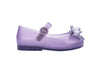 Mini Melissa Sweet Love Iv BB MetallIc Violet Sandals