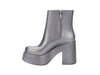 Melissa Nubia II AD GlItter Clear Silver