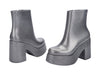 Melissa Nubia II AD GlItter Clear Silver