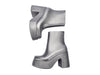 Melissa Nubia II AD GlItter Clear Silver