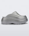 Melissa Clog  Marc Jacobs AD  Silver