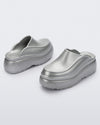 Melissa Clog  Marc Jacobs AD  Silver