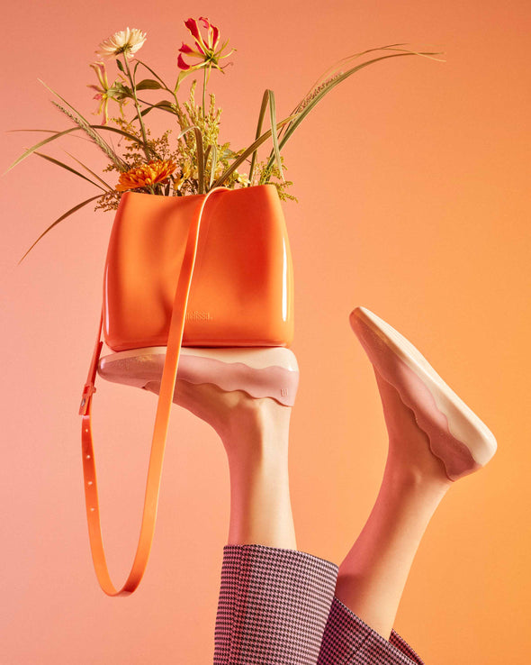 Melissa Mary Orange Handbag