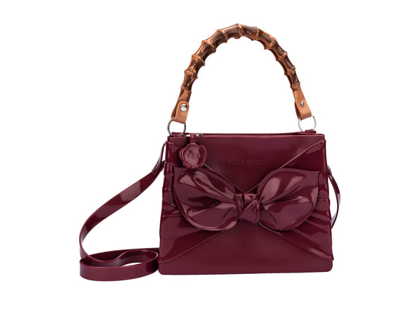 Melissa Tie Bag  Viktor And Rolf Red Handbag