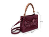 Melissa Tie Bag  Viktor And Rolf Red Handbag