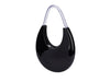 Melissa Moon Bag Black-Clear