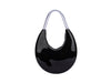 Melissa Moon Bag Black-Clear