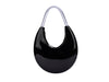 Melissa Moon Bag Black-Clear