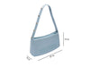 Melissa Baguete Blue Bag