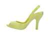 Melissa Lady Dragon II AD Green Heels Sandals