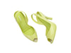 Melissa Lady Dragon II AD Green Heels Sandals