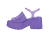 Melissa Pose Ad Lilac Platform Sandal