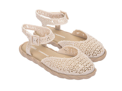 Melissa Campana Papel Espadrille AD Beige