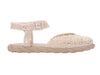 Melissa Campana Papel Espadrille AD Beige